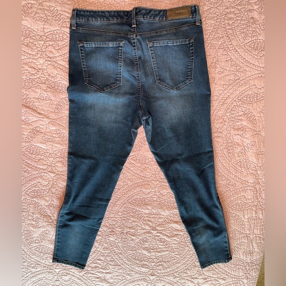 DKNY Women's Blue Skinny Jeans -Ludlow - Picture 9 of 10